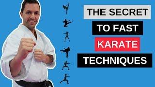 Karate Class: QUICK TIP – How to Create Fast Karate Techniques