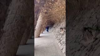 Gaudi’s masterpiece, combined with nature 