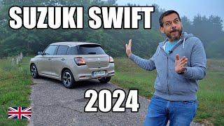 Suzuki Swift 2024 - No Longer Cheap (ENG) - Test Drive and Review