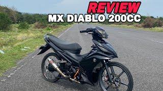 REVIEW MX DIABLO 200CC ‼️BENGKEL AK GARAGE