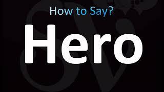 How to Pronounce Hero (CORRECTLY!)