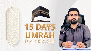 15 Days Umrah Package | Makkka Hotel Distance & Shuttle Service | Travel with Noman | Travel with us