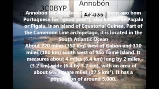 3C0BYP Annobon Island Equatorial Guinea