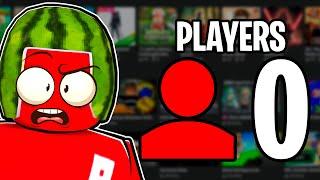 Roblox Games with ZERO PLAYERS