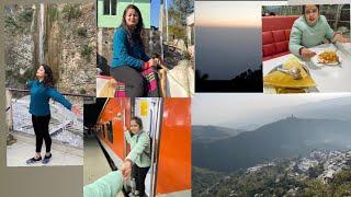 Vaishnodevi vlog part 2|Places to visit near Vaishnodevi Mandir katra|Shivkhori| siar Baba waterfall