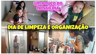 UM POUCO DA NOSSA DIA / DIA DE LIMPEZA E ORGANIZAÇÃO COM AS 3 CRIANÇA