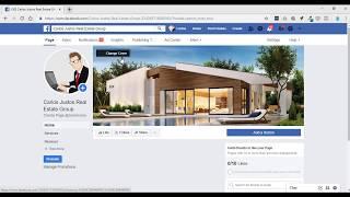 How to find your Facebook Business Page address or URL