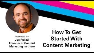 5 Steps On How To Get Started With Content Marketing