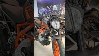 KTM Duke 125 Matte Black European Version New Model 2023 #shorts #ktmduke125 #duke125 #bikecity