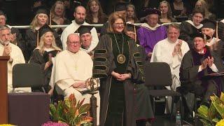 St. Norbert College holds official inauguration of ninth president in school history