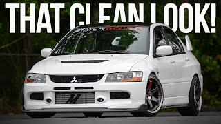 Evo 9 Front Lip Install For That Clean Look! | Evo 9 VS Evo 8 ChargeSpeed Lip Install