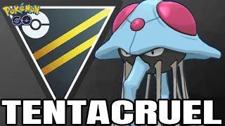 I've Been Using TENTACRUEL for SEVERAL SEASONS in the Ultra League for Pokemon GO Battle League!