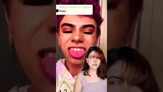 tongue makeup #trending #makeup #viralvideo #shortvideo #shorts #short #song #video #viral