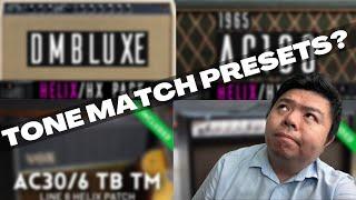 Watch This BEFORE Buying Tone Match Presets! (Worship Tutorials, Tone Junkie, Line 6 Helix)