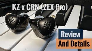 KZ x Crinacle CRN IEMs - Review after 2 weeks and details