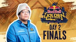 Red Bull Golden Letters 2024 - Championship Sunday