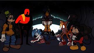 FNF GAWRSH But It’s Duet