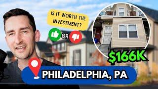 Is PHILADELPHIA Real Estate a Good Investment?