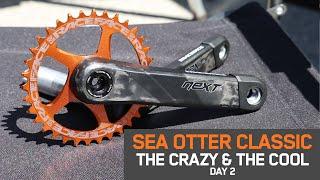 Sea Otter Classic - The Crazy & The Cool MTB Tech