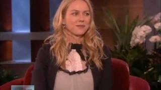 Naomi Watts on The Ellen DeGeneres Show