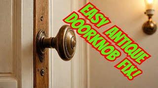 The SHOCKING Truth About Antique Doorknob Replacement Exposed