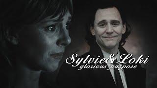 sylvie & loki | glorious purpose [ + 2x06 ]