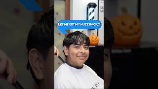 Mexican kid “acquired new roster” Gen Z is outta pocket! #barber #funny #edit #fyp