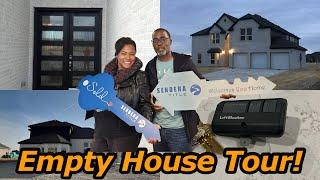EMPTY HOUSE TOUR!!! #DREAMHOME#EMPTYHOMETOUR#UPDATE2023