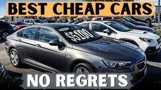 Best Cars to Buy When You're Broke Cheap & Reliable