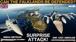 Could Argentina's New F-16s Take The Falklands With A Surprise Invasion? (WarGames 222) | DCS