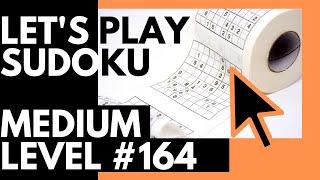 Sudoku Gameplay Medium Level | Math Tutor Edu | Sudoku 164