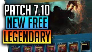 PATCH 7.10NEW LOGIN LEGENDARY & GEAR SETS | Raid: Shadow Legends