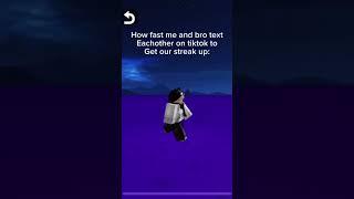 Streak roblox
