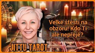  Velké štěstí na obzoru! Kdo Ti ale nepřeje?                        #laska #love #karty #tarot