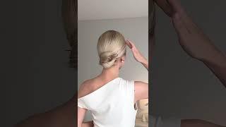EASY BUN HACK️WITH FRENCH PIN