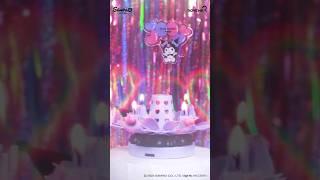 It's Kuromi time! Cute Kuromi birthday candle