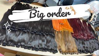 Top Quality Raw Unprocessed Vietnamese Hair To Nigeria