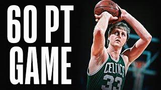 Larry Bird's LEGENDARY 60 Point Game