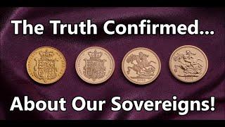 BEWARE of FAKE NEWS - Will There Be PURE GOLD Sovereigns - Royal Mint CONFIRMS No Plans to Change!!