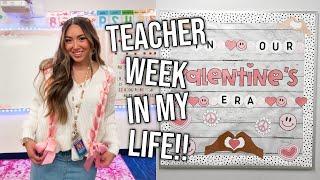 TEACHER WEEK IN MY LIFE!! // FEBRUARY 2025