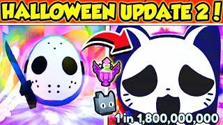 INSANE HALLOWEEN LEAKS for PETS GO UPDATE 2!! (Roblox)