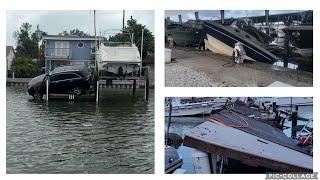 Hurricane Helene During The Storm and Aftermath {St. Petersburg,FL}