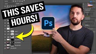 These Editing Tips Will Save You HOURS in Photoshop