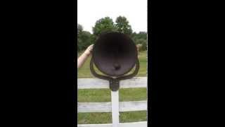 Amazing Antique 19th Century School Bell