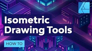 How to Use the New Isometric Drawing Tools in Affinity Designer 1.7 | Affinity Designer Tutorial