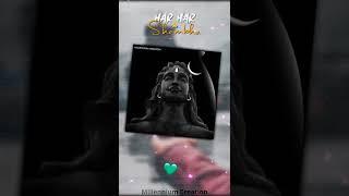 Har Har Shambhu  Shiv Mahadeva WhatsApp Status || Bholenath || ShivJi || Millennium Creation