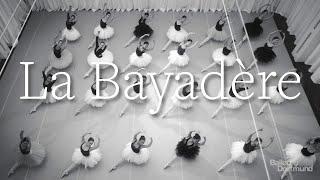 La Bayadère: Probenteaser – Ballett Dortmund