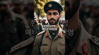 이스라엘 vs 이란 군사력비교 #군사력 #전쟁 #이란
