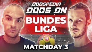 Bundesliga Predictions 2024/25 Matchday 3 | Best Football Betting Tips Today