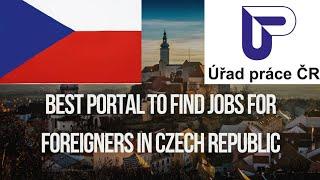 Czech Republic Official #job Portals For foreigners ! Czech Republic Jobs! #